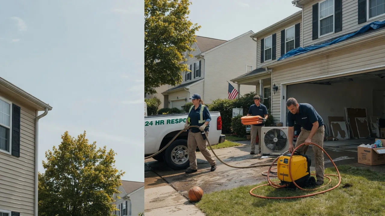 Emergency Water Damage Restoration in Mehoopany, PA near me